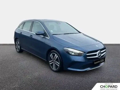 Photo 4 Mercedes Classe B  180 d 8G-DCT