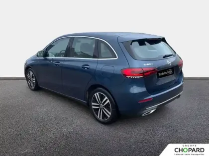 Photo 6 Mercedes Classe B  180 d 8G-DCT