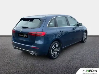 Photo 2 Mercedes Classe B  180 d 8G-DCT