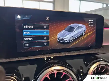 Photo 20 Mercedes CLA  Coupé 180 d 7G-DCT