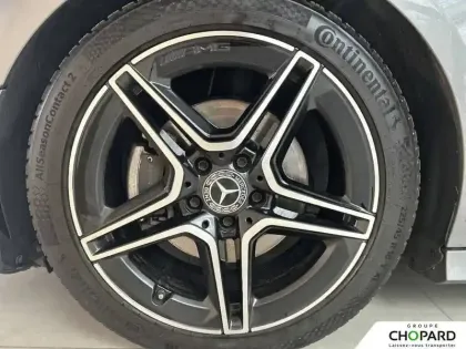 Photo 24 Mercedes CLA  Coupé 180 d 7G-DCT