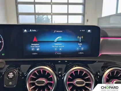 Photo 13 Mercedes CLA  Coupé 180 d 7G-DCT