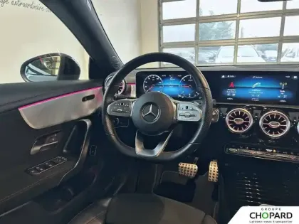 Photo 1 Mercedes CLA  Coupé 180 d 7G-DCT