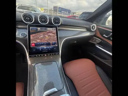 Photo 6 Mercedes Classe C  Break 300 de 9G-Tronic 4Matic e-Hybrid EQ