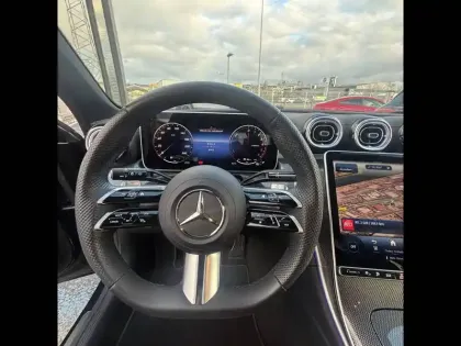 Photo 7 Mercedes Classe C  Break 300 de 9G-Tronic 4Matic e-Hybrid EQ