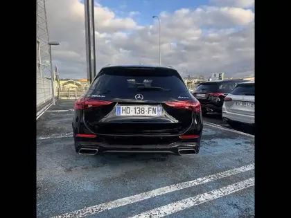 Photo 3 Mercedes Classe C  Break 300 de 9G-Tronic 4Matic e-Hybrid EQ