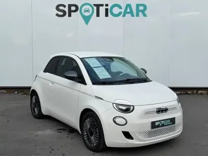 Photo 34 Fiat 500  e 118 ch