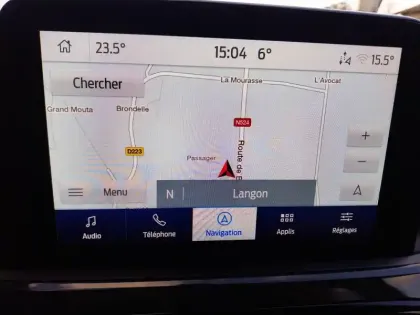 Photo 106 Ford Kuga  2.5 Duratec 190 ch FlexiFuel FHEV E85 Powershift