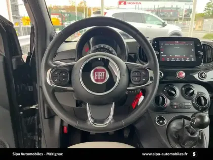 Photo 5 Fiat 500  1.0 70 ch Hybride BSG S/S