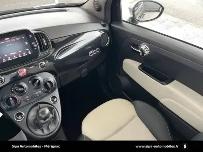 Photo 32 Fiat 500  1.0 70 ch Hybride BSG S/S