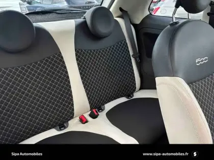 Photo 71 Fiat 500  1.0 70 ch Hybride BSG S/S