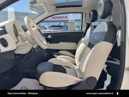 Photo 8 Fiat 500  1.0 70 ch Hybride BSG S/S