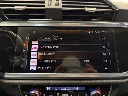 Photo 26 Audi Q3  Sportback 35 TFSI 150 ch S tronic 7