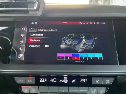 Photo 28 Audi A3  Berline TFSI Mild Hybrid 150 S tronic 7