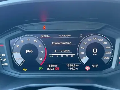 Photo 7 Audi A1  Sportback 30 TFSI 116 ch S tronic 7