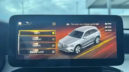 Photo 21 Mercedes Classe GLC GLC 300 de 9G-Tronic 4Matic