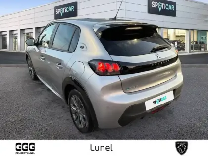 Photo 6 Peugeot 208  Electrique 50 kWh 136ch