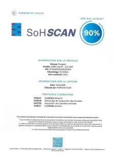 Photo 42 Peugeot 3008  Hybrid 225 e-EAT8