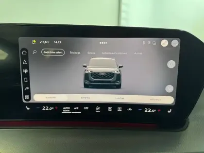 Photo 20 Audi Q3  e-hybrid 272 ch S tronic 6