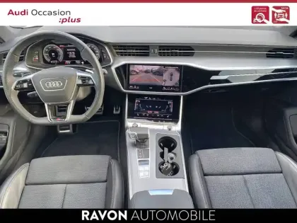 Photo 2 Audi A6  Avant 55 TFSIe 367 ch S tronic 7 Quattro