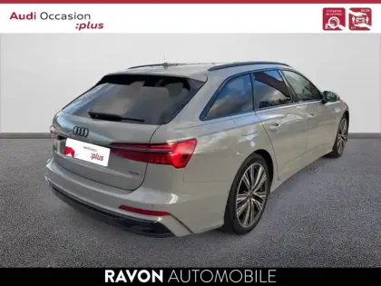 Photo 1 Audi A6  Avant 55 TFSIe 367 ch S tronic 7 Quattro