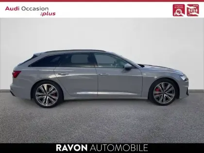 Photo 10 Audi A6  Avant 55 TFSIe 367 ch S tronic 7 Quattro