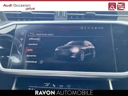 Photo 25 Audi A6  Avant 55 TFSIe 367 ch S tronic 7 Quattro