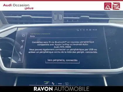 Photo 24 Audi A6  Avant 55 TFSIe 367 ch S tronic 7 Quattro