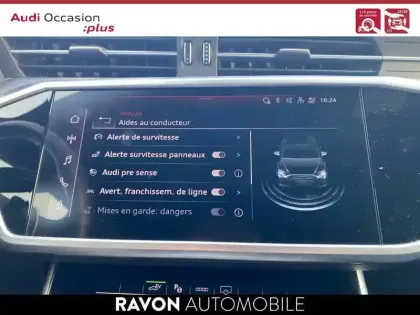 Photo 26 Audi A6  Avant 55 TFSIe 367 ch S tronic 7 Quattro