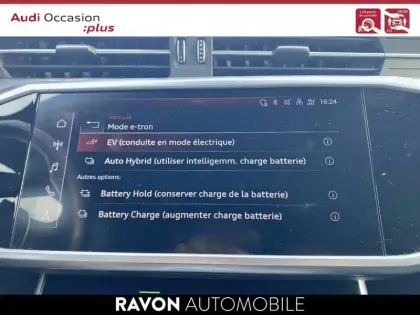 Photo 27 Audi A6  Avant 55 TFSIe 367 ch S tronic 7 Quattro