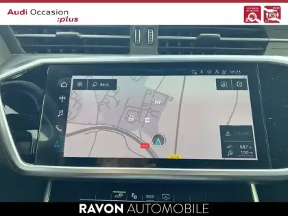 Photo 23 Audi A6  Avant 55 TFSIe 367 ch S tronic 7 Quattro