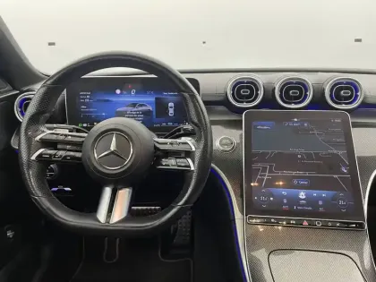 Photo 21 Mercedes Classe C  220 d 9G-Tronic