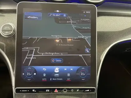 Photo 20 Mercedes Classe C  220 d 9G-Tronic