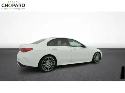 Photo 8 Mercedes Classe C  220 d 9G-Tronic