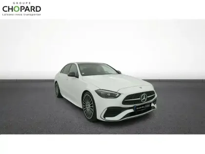 Photo 11 Mercedes Classe C  220 d 9G-Tronic