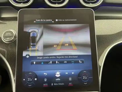 Photo 26 Mercedes Classe C  220 d 9G-Tronic