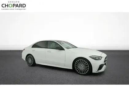 Photo 10 Mercedes Classe C  220 d 9G-Tronic