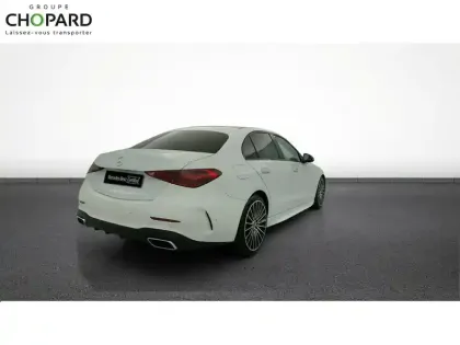 Photo 7 Mercedes Classe C  220 d 9G-Tronic