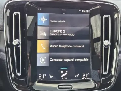 Photo 18 Volvo Xc40  T5 Recharge 180+82 ch DCT7