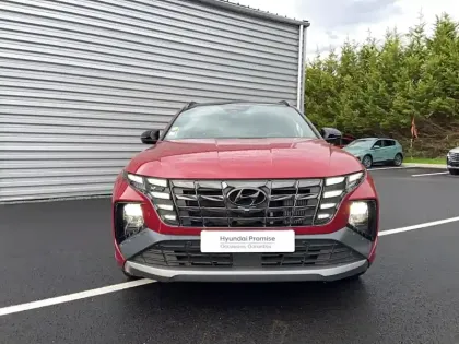 Photo 7 Hyundai Tucson  1.6 CRDi 136 Hybrid 48V DCT-7