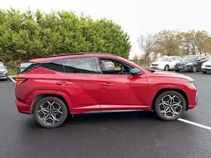 Photo 5 Hyundai Tucson  1.6 CRDi 136 Hybrid 48V DCT-7