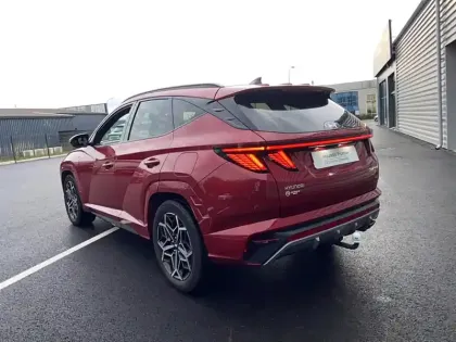 Photo 2 Hyundai Tucson  1.6 CRDi 136 Hybrid 48V DCT-7