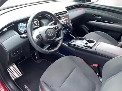 Photo 9 Hyundai Tucson  1.6 CRDi 136 Hybrid 48V DCT-7