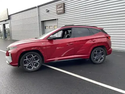 Photo 1 Hyundai Tucson  1.6 CRDi 136 Hybrid 48V DCT-7