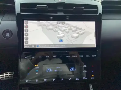 Photo 18 Hyundai Tucson  1.6 CRDi 136 Hybrid 48V DCT-7