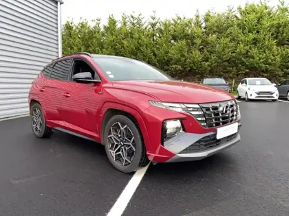 Photo 6 Hyundai Tucson  1.6 CRDi 136 Hybrid 48V DCT-7