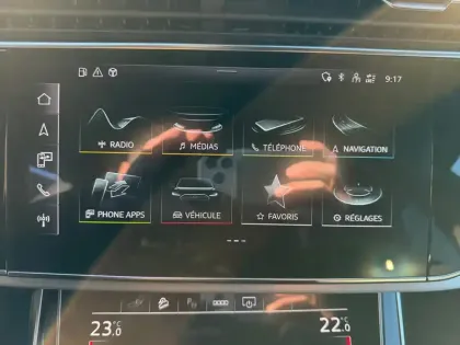 Photo 18 Audi Q8  60 TFSI e 462 Tiptronic 8 Quattro