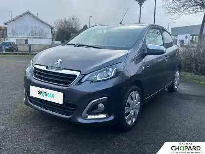 Photo 22 Peugeot 108  VTi 72ch S&S BVM5