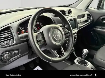 Photo 12 Jeep Renegade  1.0 Turbo T3 120 ch BVM6