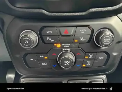 Photo 24 Jeep Renegade  1.0 Turbo T3 120 ch BVM6